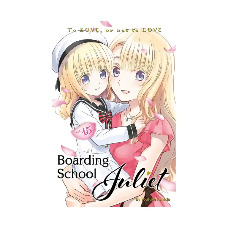 9781646510832 Boarding School Juliet (Manga) Volume 15