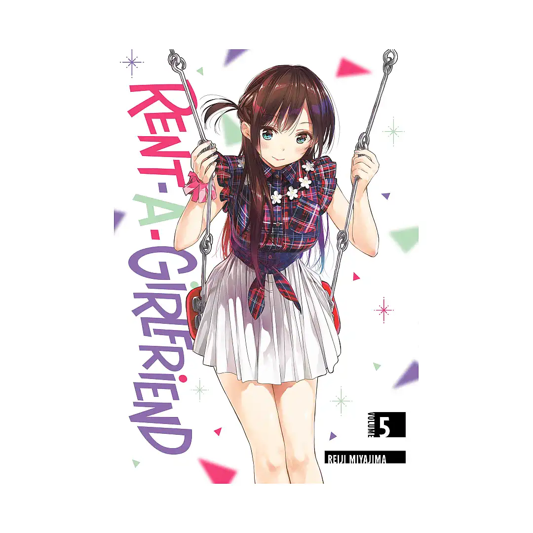 9781646510894 Rent-A-Girlfriend (Manga) Volume 05