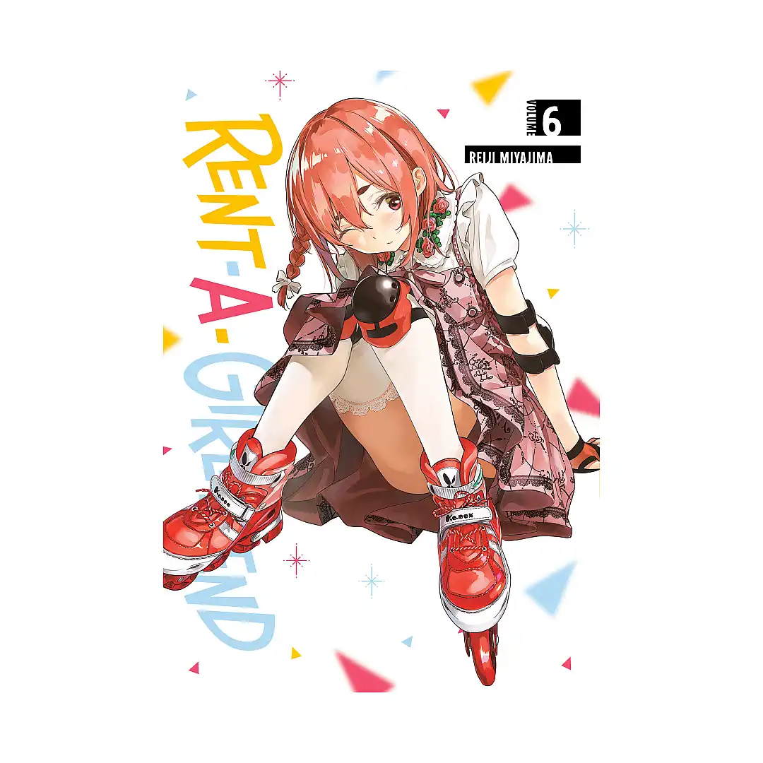 Rent-A-Girlfriend (Manga) Volume 06