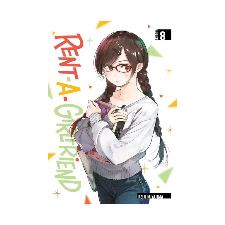 Rent-A-Girlfriend (Manga) Volume 08