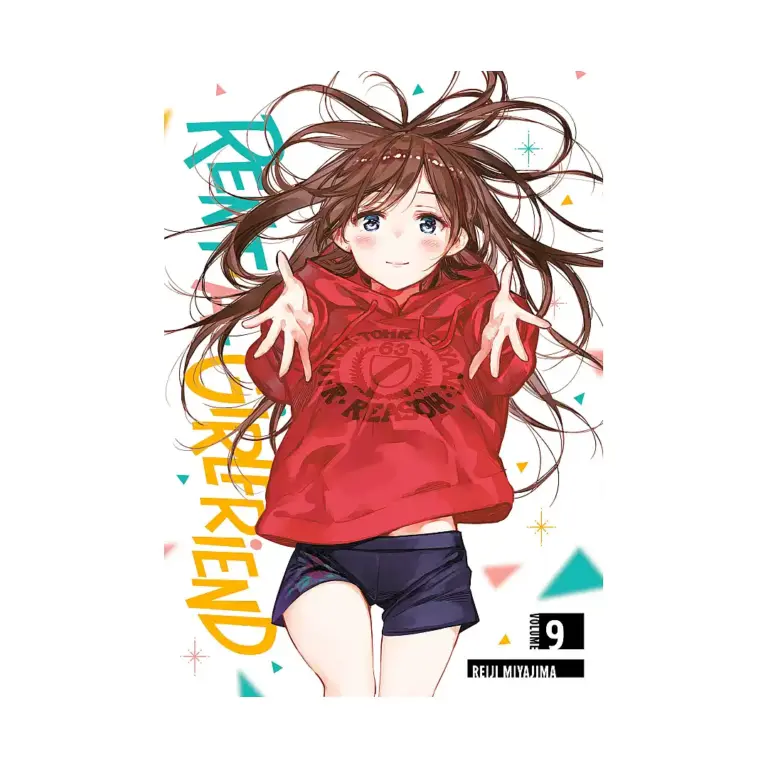 Rent-A-Girlfriend (Manga) Volume 09