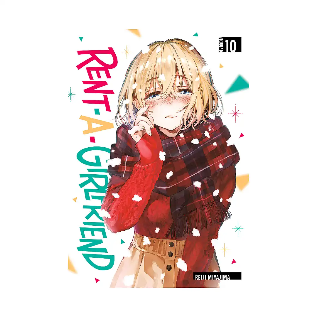 9781646510948 Rent-A-Girlfriend (Manga) Volume 10