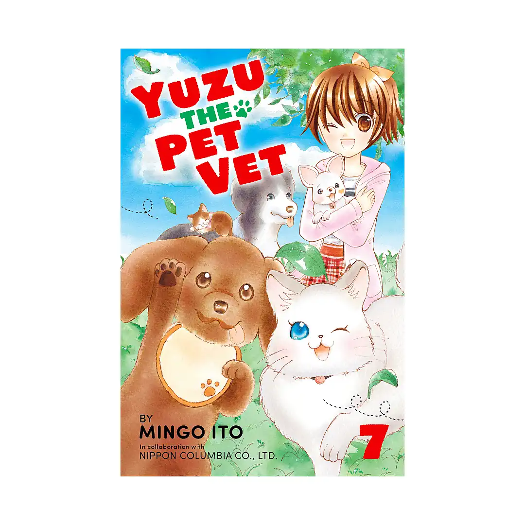 9781646510986 Yuzu the Pet Vet (Manga) Volume 07
