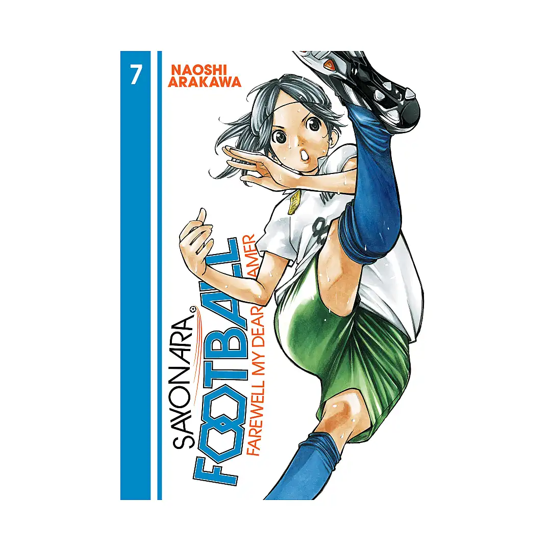9781646511013 Sayonara, Football: Farewell, My Dear Cramer (Manga) Volume 07
