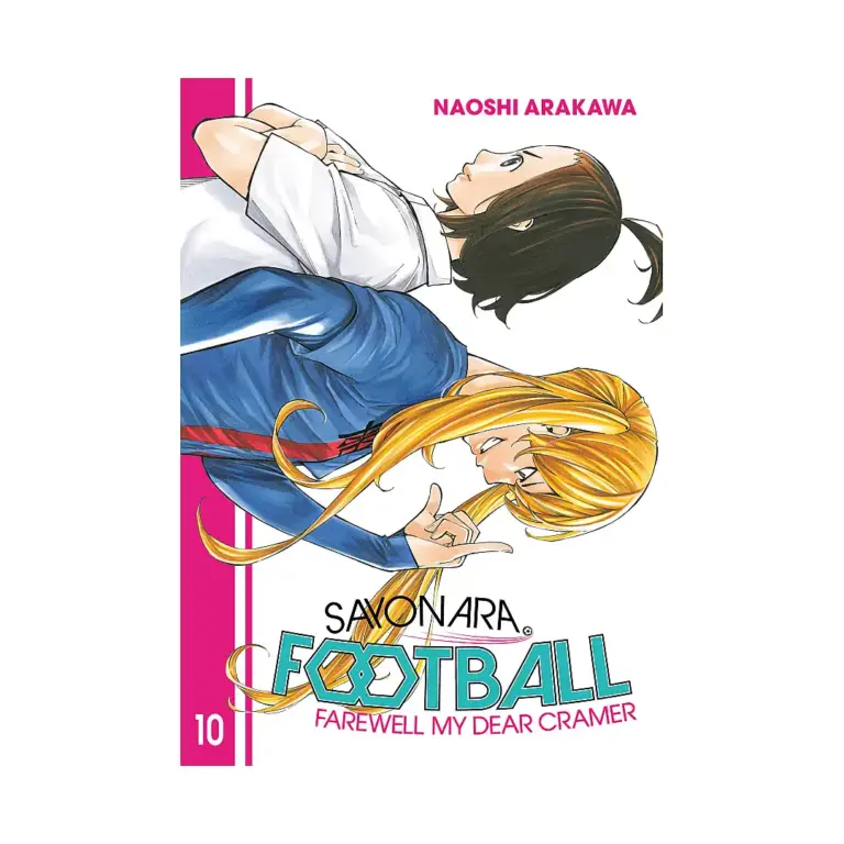 9781646511044 Sayonara, Football: Farewell, My Dear Cramer (Manga) Volume 10