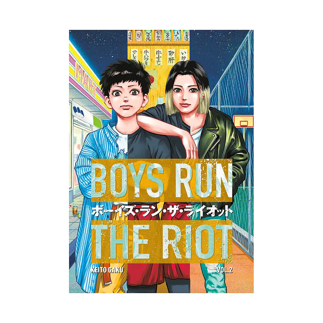 Boys Run the Riot (Manga) Volume 02