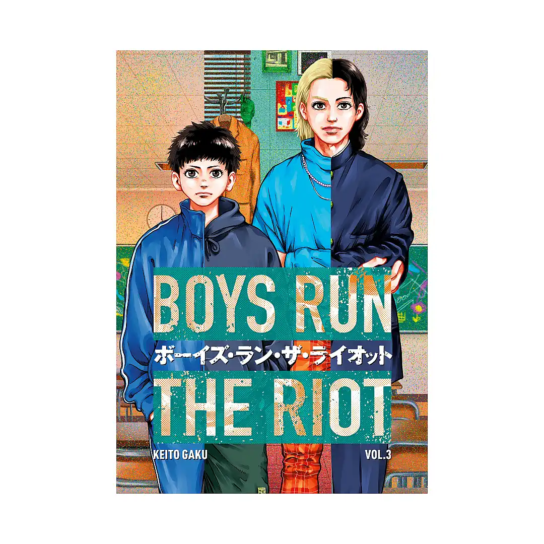 9781646511198 Boys Run the Riot (Manga) Volume 03