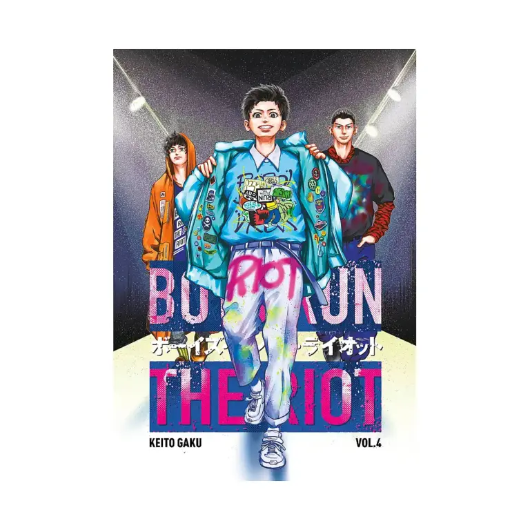 9781646511211 Boys Run the Riot (Manga) Volume 04