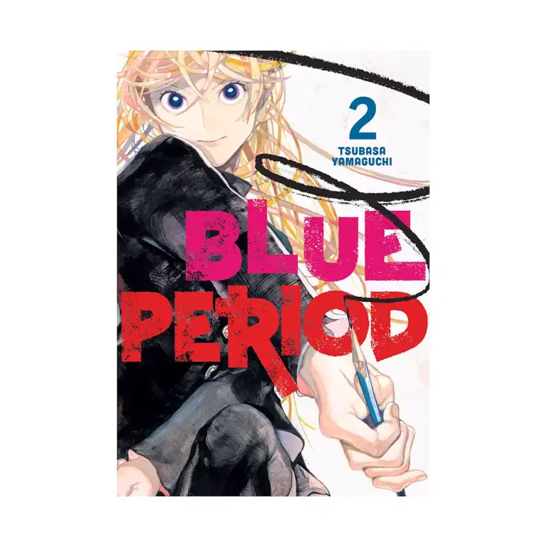 Blue Period (Manga) Volume 02