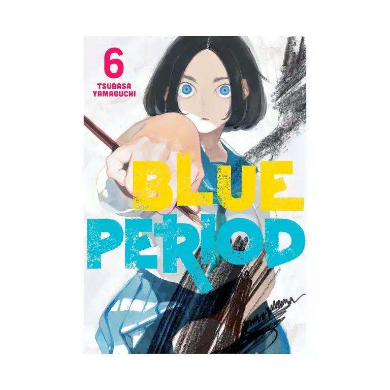 Blue Period (Manga) Volume 06