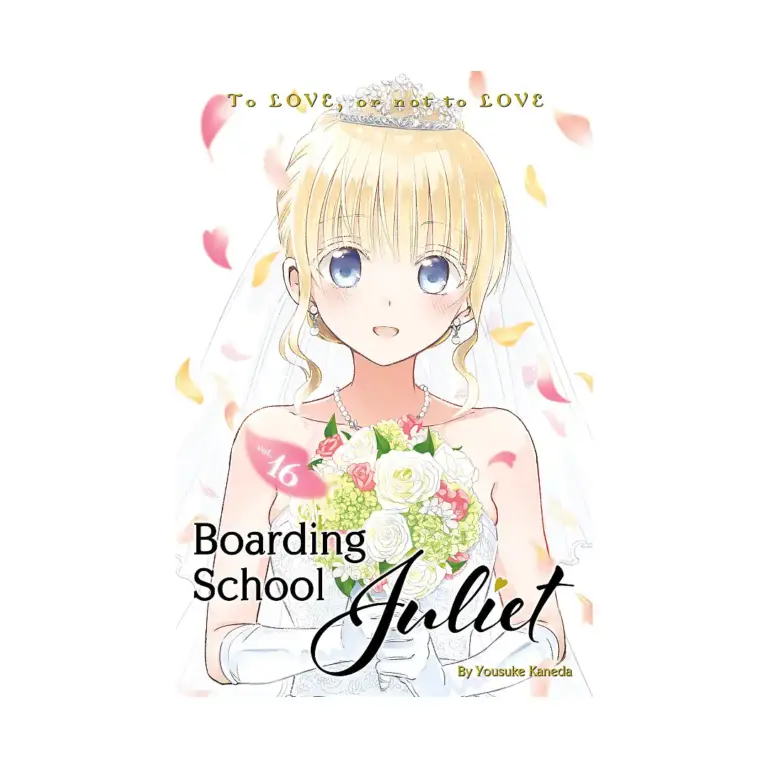 9781646511327 Boarding School Juliet (Manga) Volume 16