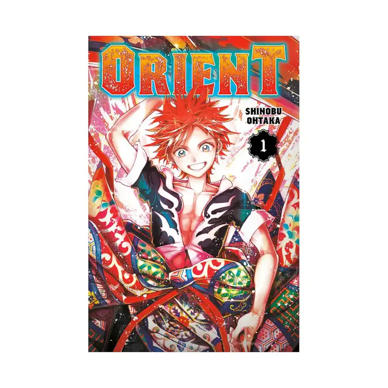 Orient (Manga) Volume 01