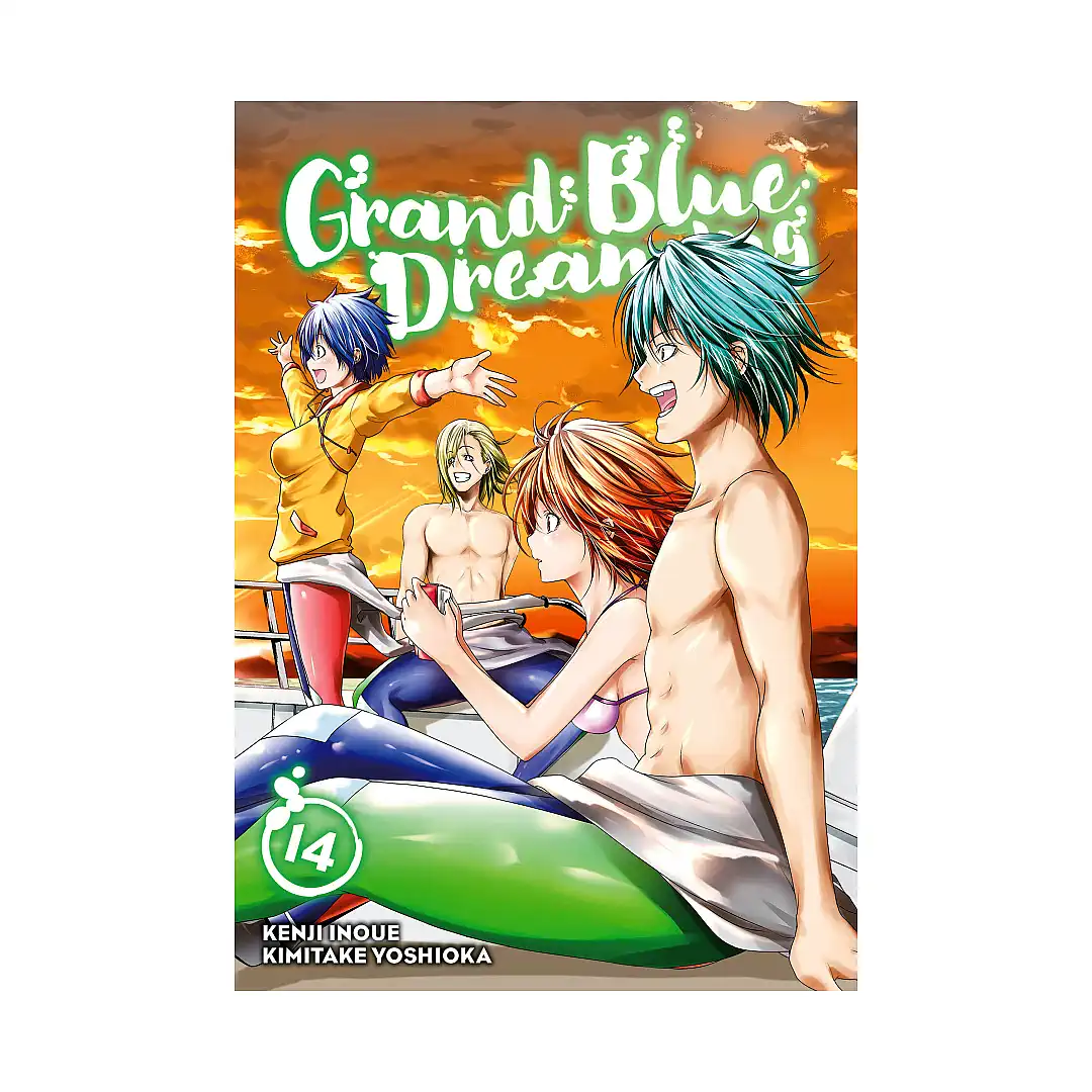 Grand Blue Dreaming (Manga) Volume 14
