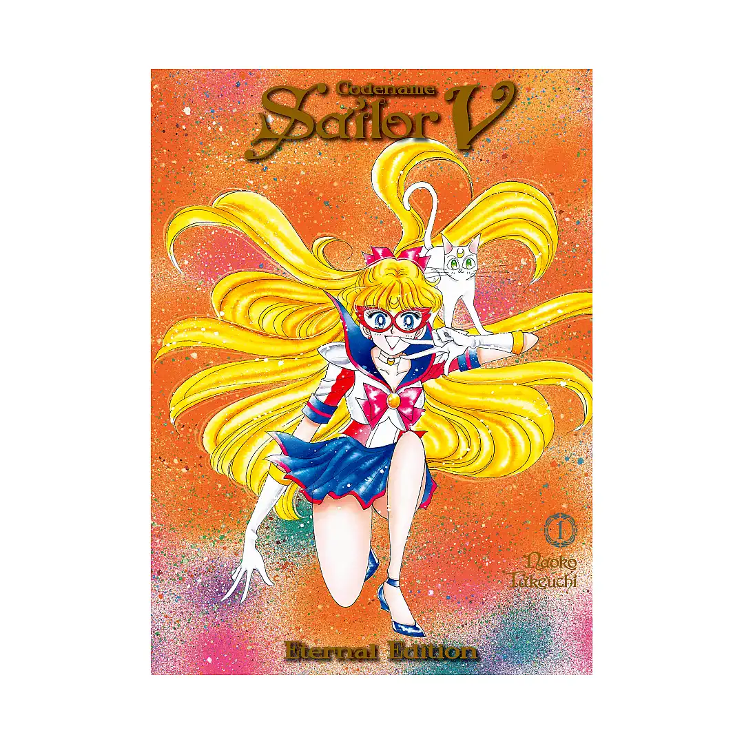9781646511433 Codename: Sailor V Eternal Edition (Manga) Volume 01