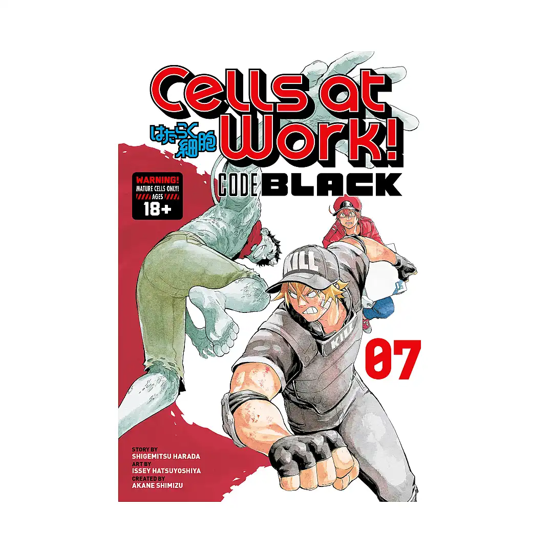 Cells at Work!: CODE BLACK (Manga) Volume 07