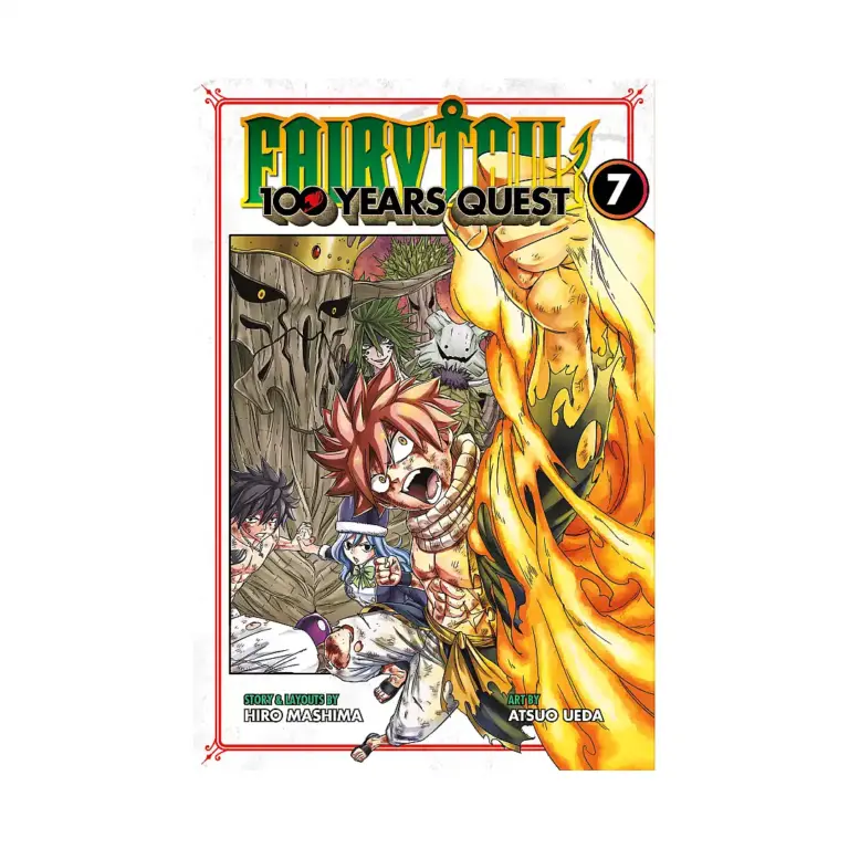 9781646511525 Fairy Tail: 100 Years Quest (Manga) Volume 07