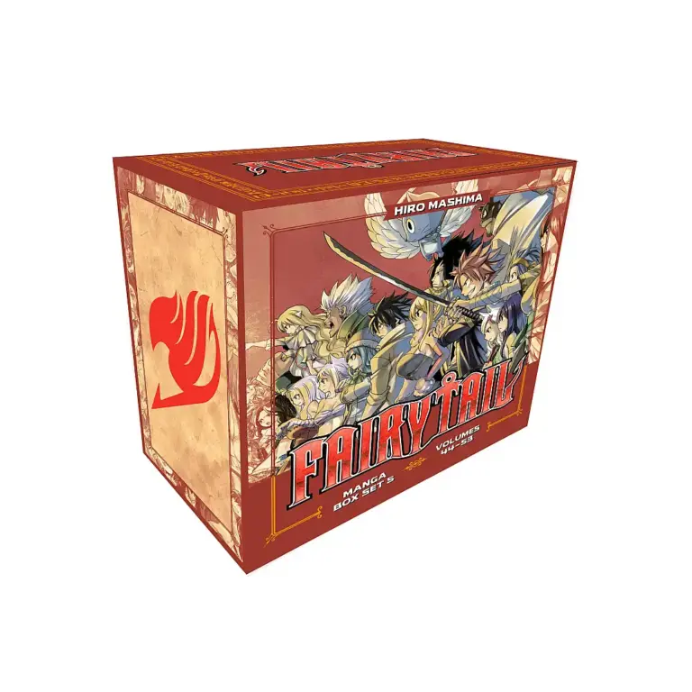 Fairy Tail: Box Set 05