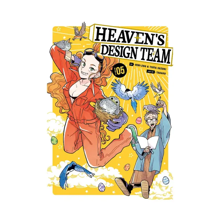 9781646511549 Heaven's Design Team (Manga) Volume 05