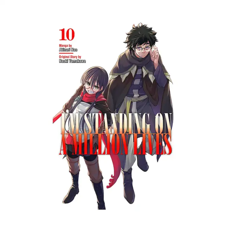 9781646511563 I'm Standing on a Million Lives (Manga) Volume 10