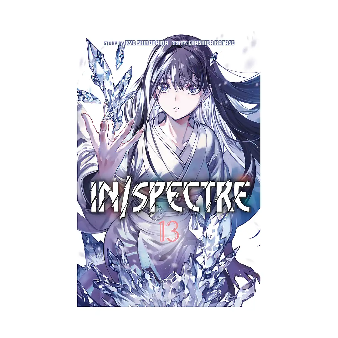 9781646511570 In/Spectre (Manga) Volume 13