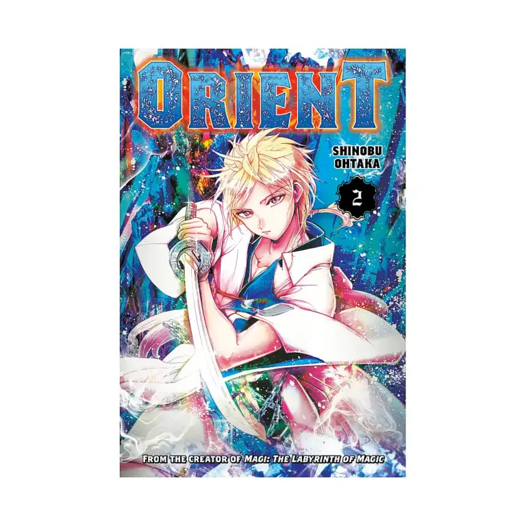 Orient (Manga) Volume 02