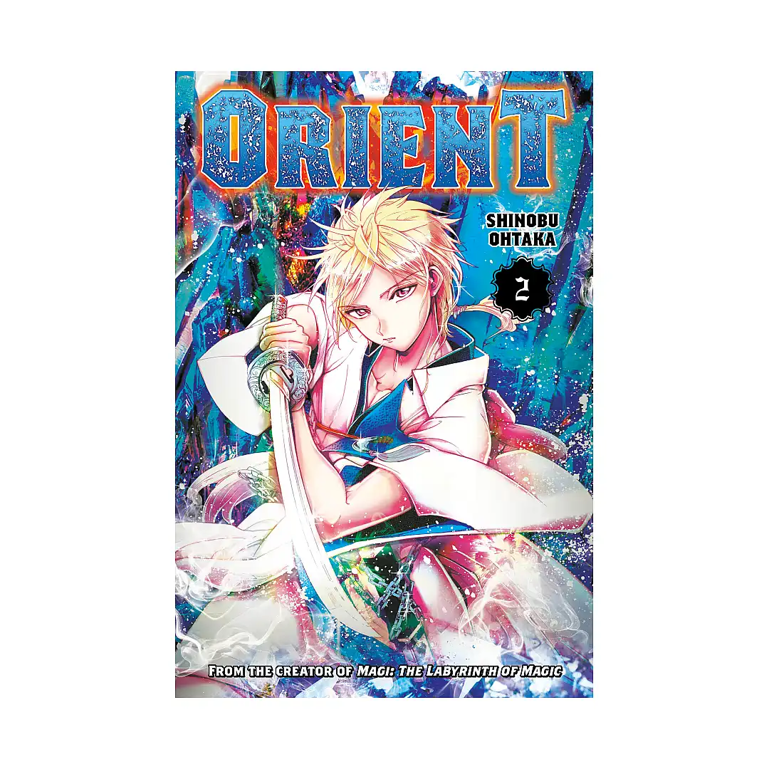 9781646511617 Orient (Manga) Volume 02