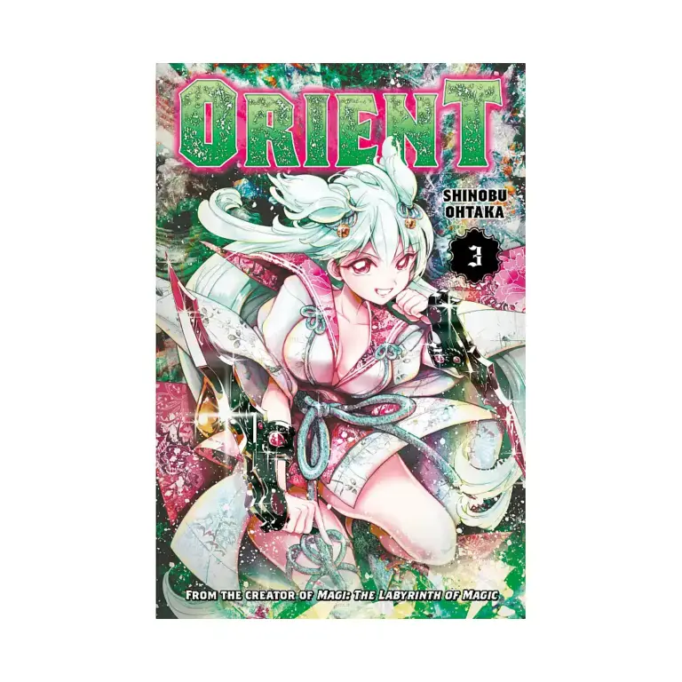Orient (Manga) Volume 03