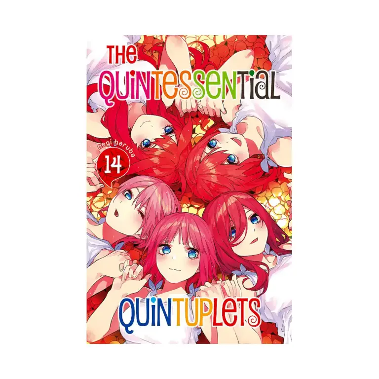9781646511631 The Quintessential Quintuplets (Manga) Volume 14