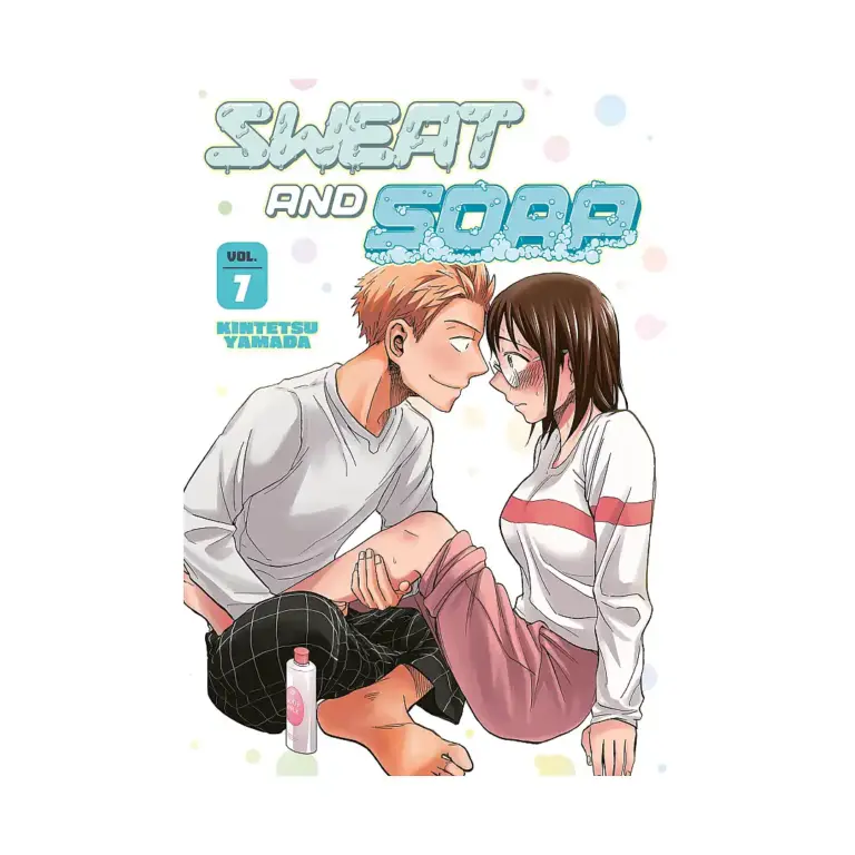 9781646511662 Sweat and Soap (Manga) Volume 07