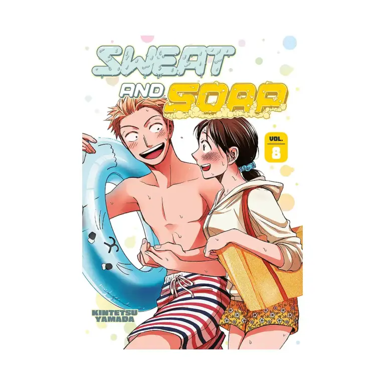 9781646511679 Sweat and Soap (Manga) Volume 08