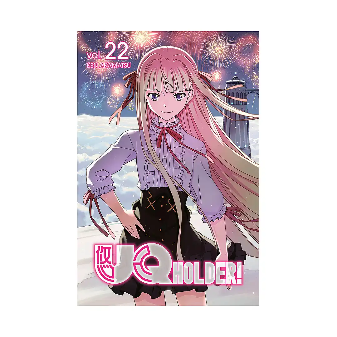 9781646511709 UQ Holder! (Manga) Volume 22