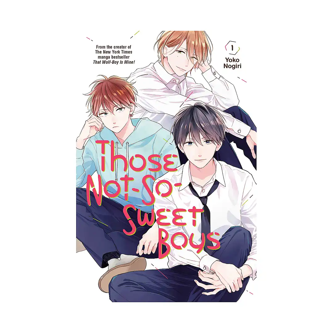 9781646511747 Those Not-So-Sweet Boys (Manga) Volume 01