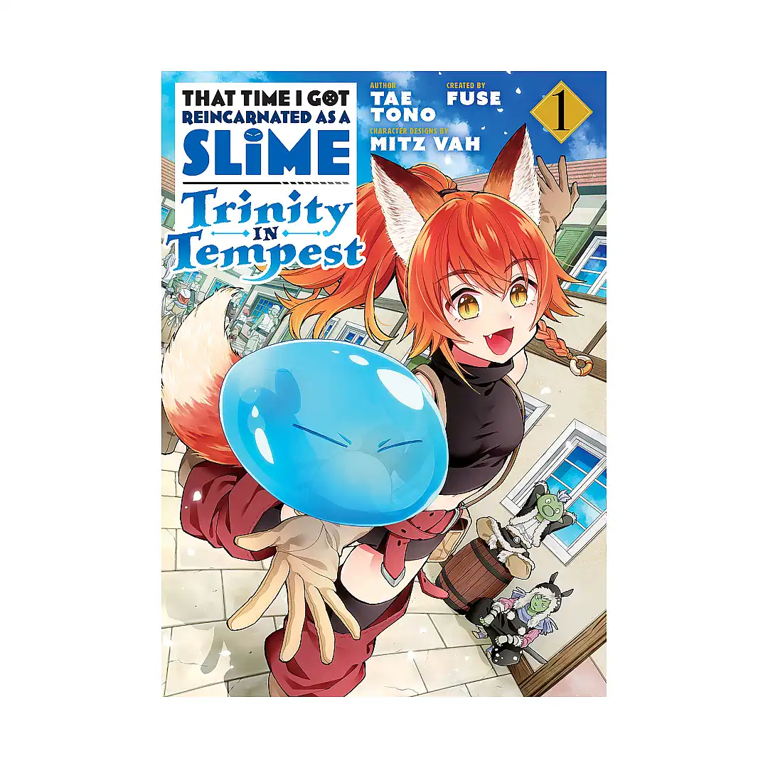9781646511761 That Time I Got Reincarnated as a Slime: Trinity in Tempest (Manga) Volume 01