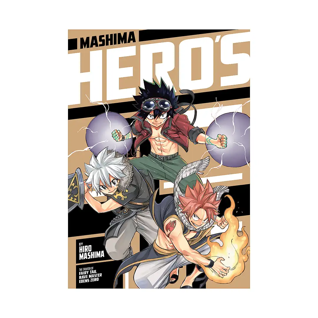 9781646511785 Mashima Hero's (Manga) Volume 01