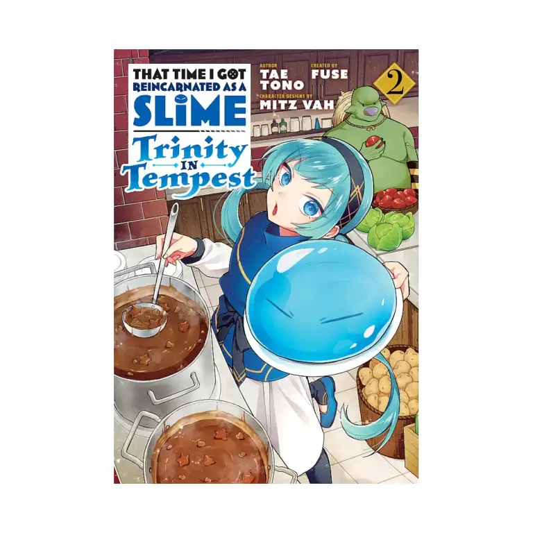 9781646511822 That Time I Got Reincarnated as a Slime: Trinity in Tempest (Manga) Volume 02
