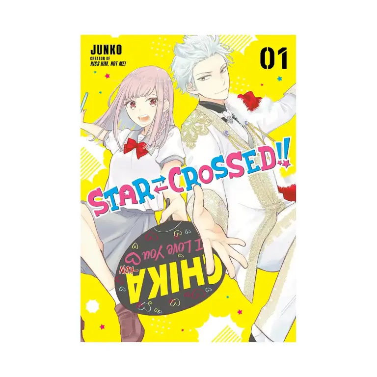 9781646511877 Star-Crossed!! (Manga) Volume 01