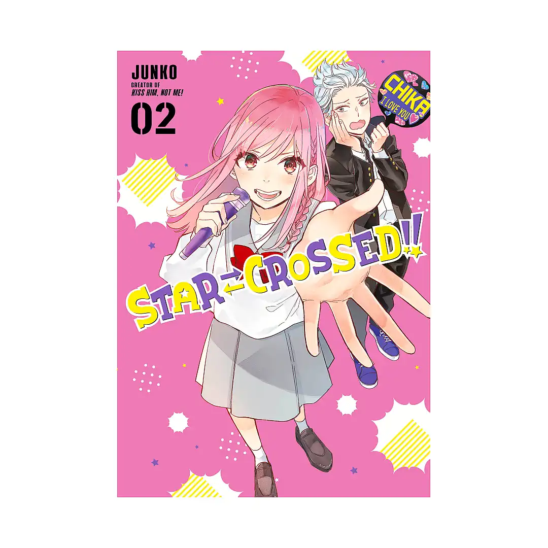 9781646511891 Star-Crossed!! (Manga) Volume 02