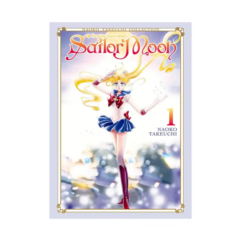 Sailor Moon: Naoko Takeuchi Collection (Manga) Volume 01