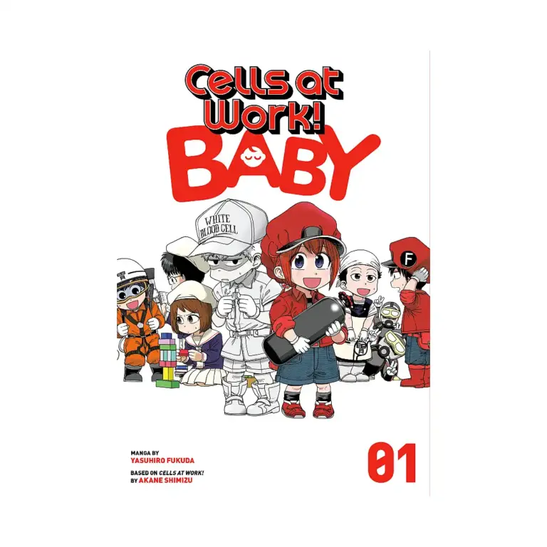 9781646512027 Cells at Work!: Baby (Manga) Volume 01