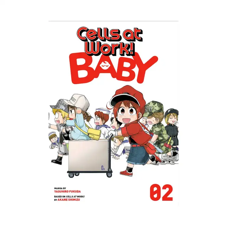 9781646512034 Cells at Work!: Baby (Manga) Volume 02