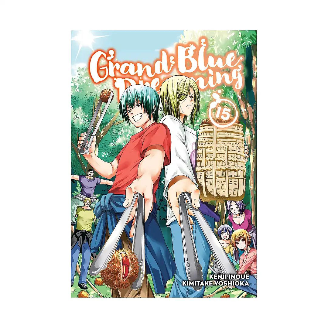 9781646512072 Grand Blue Dreaming (Manga) Volume 15