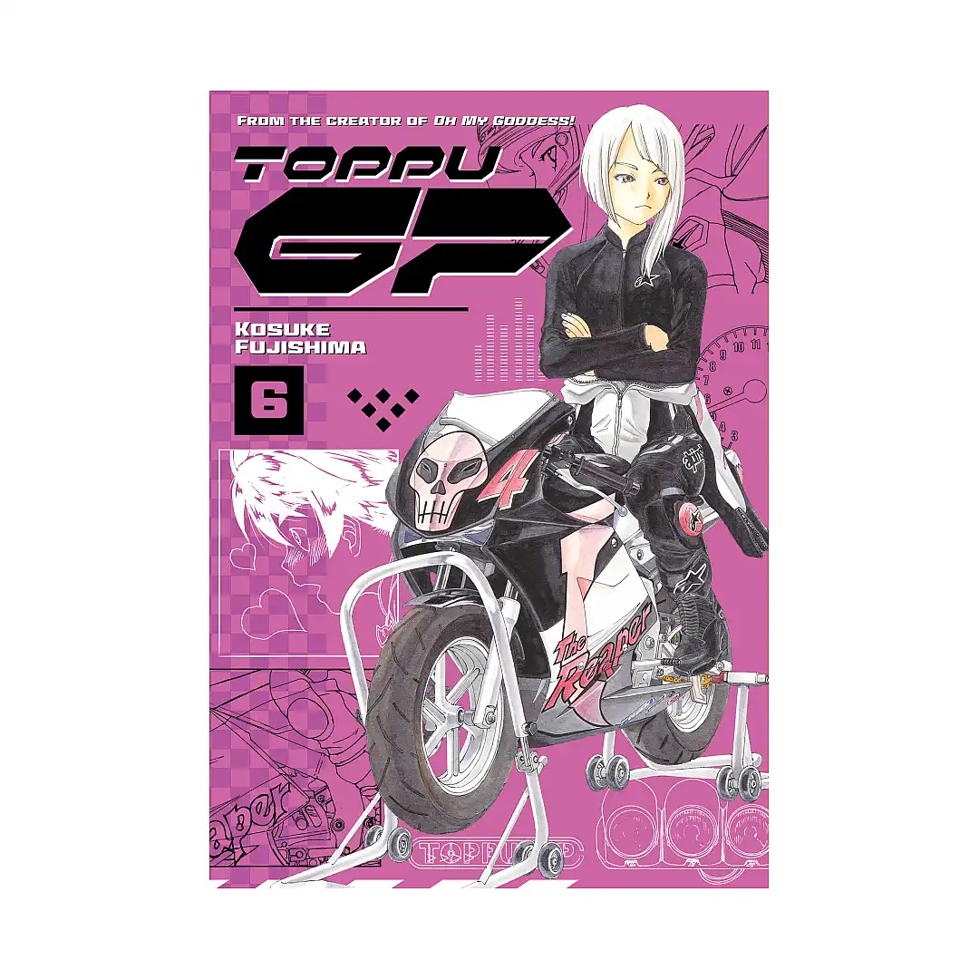 9781646512089 Toppu GP (Manga) Volume 06