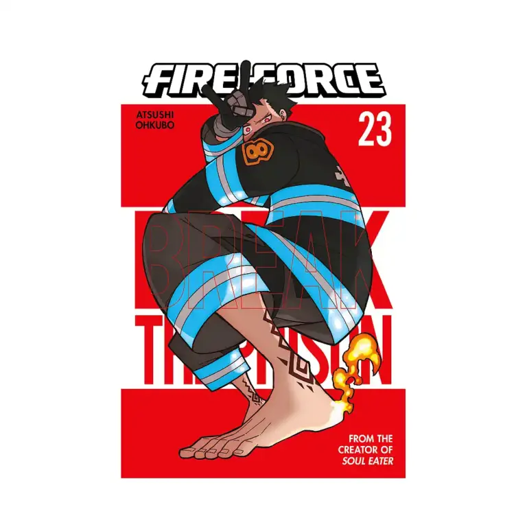 Fire Force (Manga) Volume 23