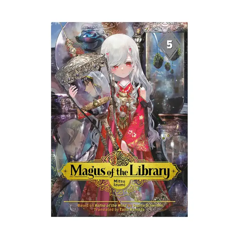 9781646512133 Magus of the Library (Manga) Volume 05