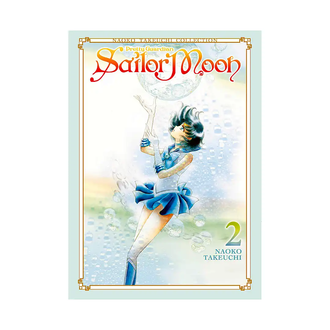 9781646512140 Sailor Moon: Naoko Takeuchi Collection (Manga) Volume 02