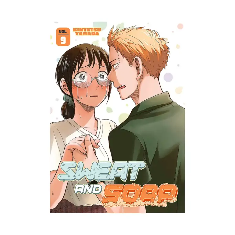 9781646512195 Sweat and Soap (Manga) Volume 09