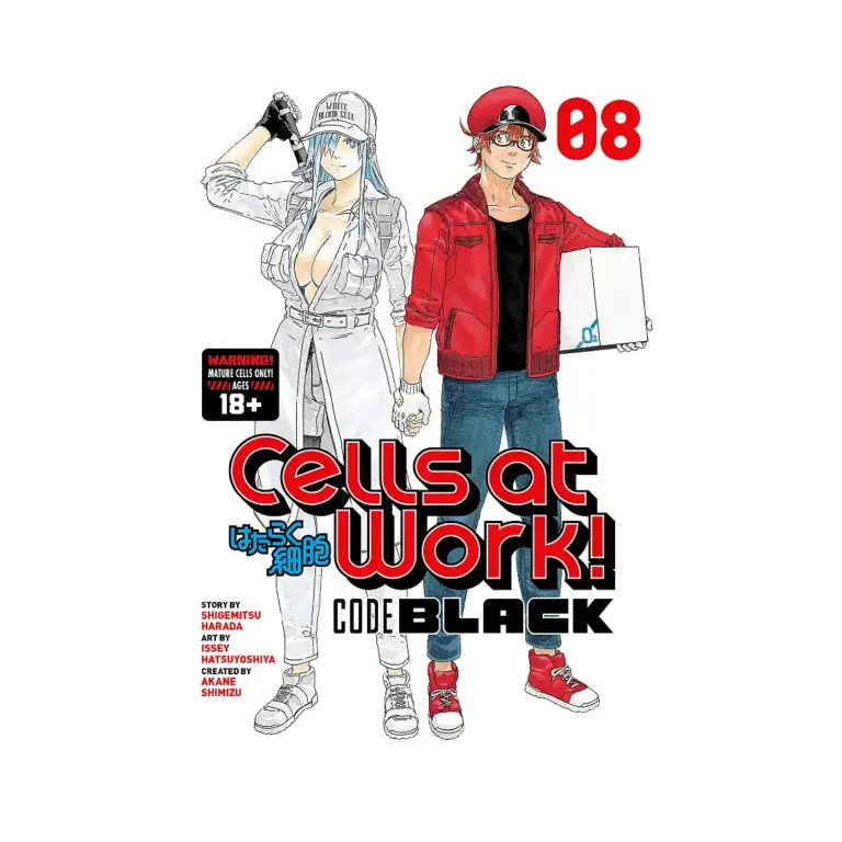 Cells at Work!: CODE BLACK (Manga) Volume 08