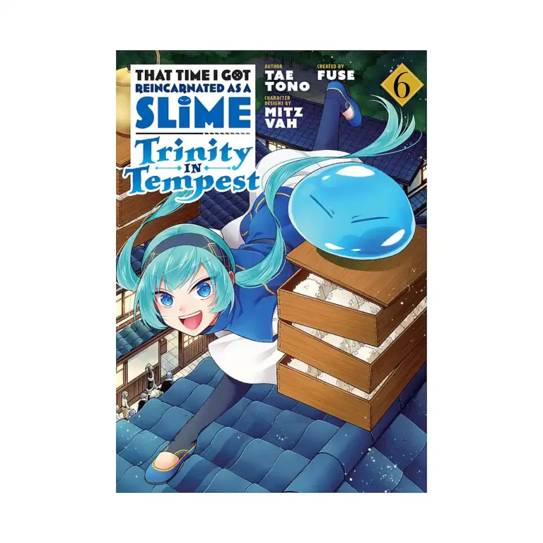 9781646512225 That Time I Got Reincarnated as a Slime: Trinity in Tempest (Manga) Volume 06
