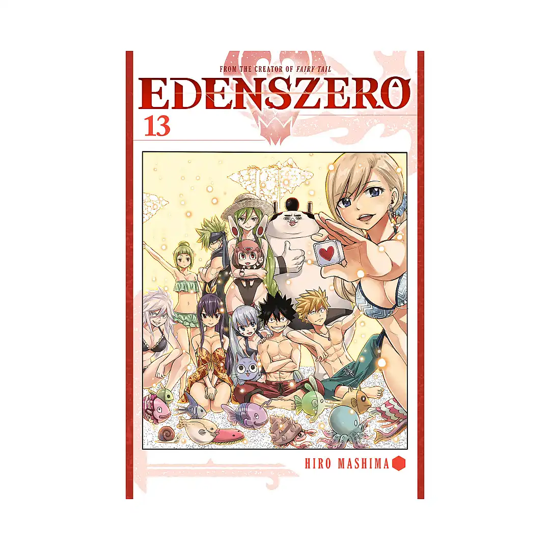 9781646512232 Edens Zero (Manga) Volume 13