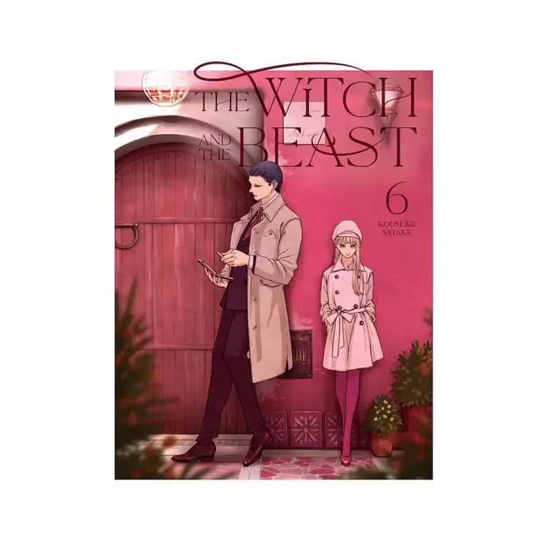 The Witch and the Beast (Manga) Volume 06